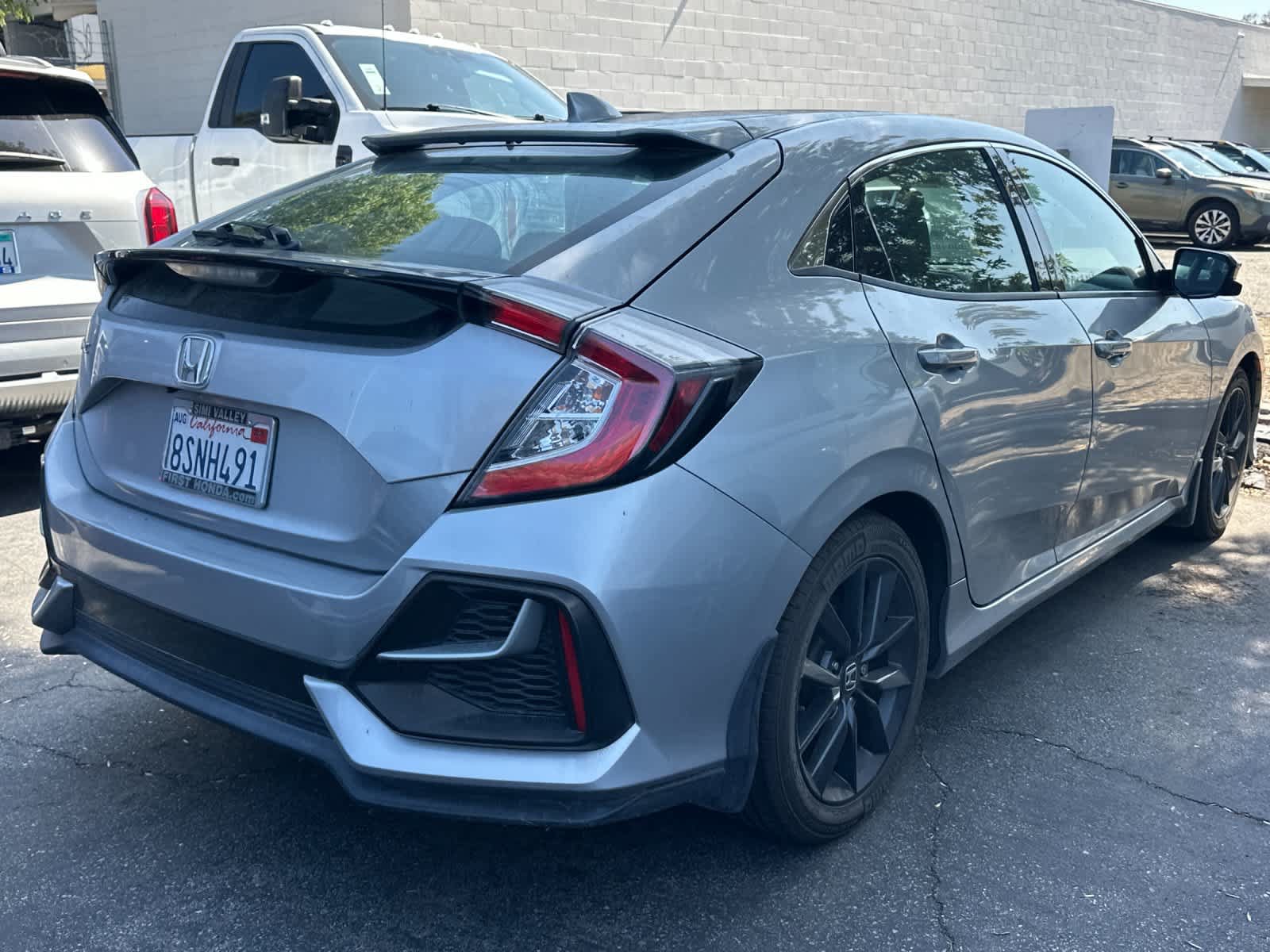 Used 2020 Honda Civic EX image 4