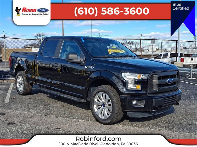Certified 2016 Ford F150 XL w/ Equipment Group 101A Mid