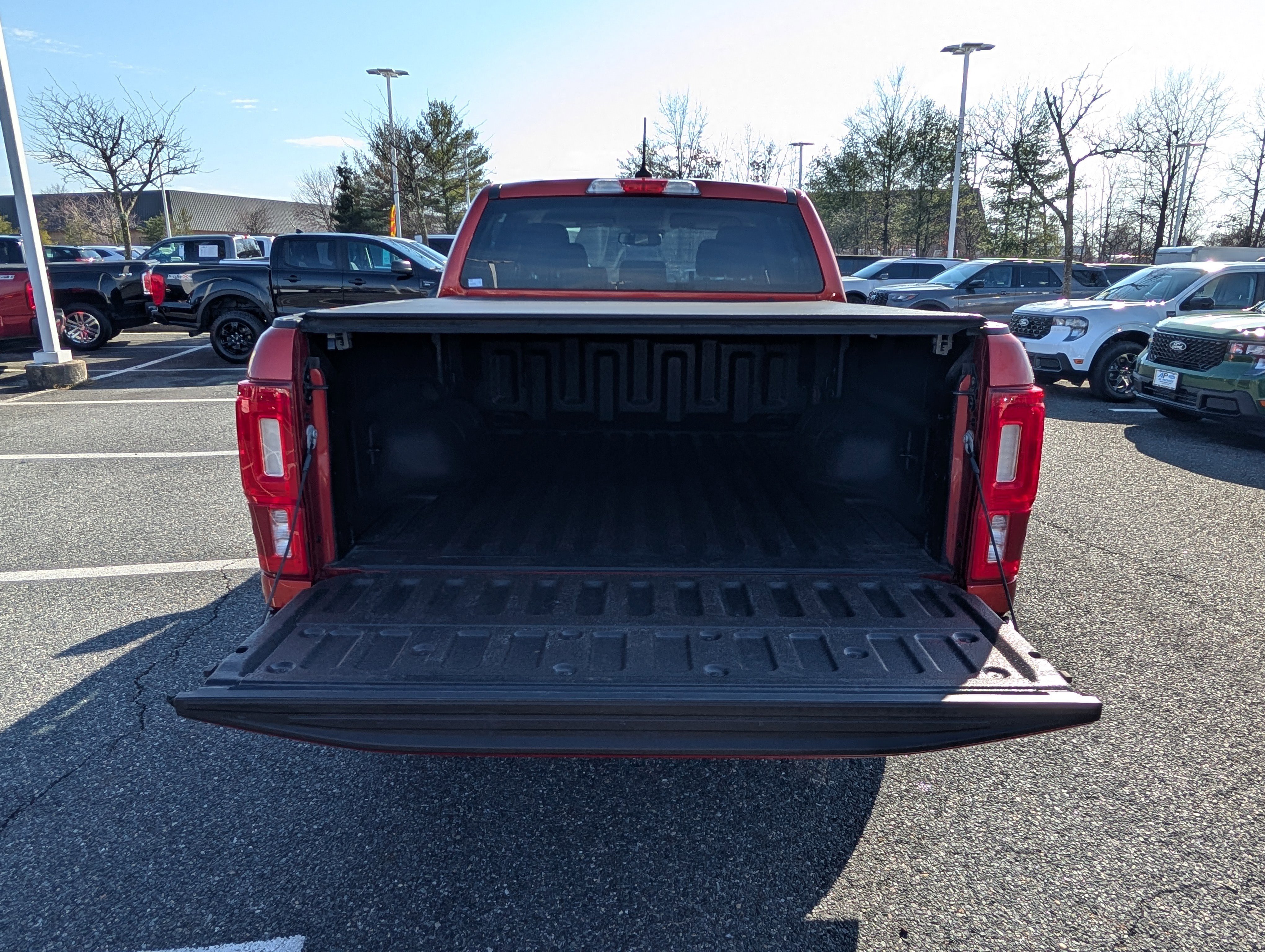Certified 2019 Ford Ranger XLT w/ FX4 Off-Road Package image 12