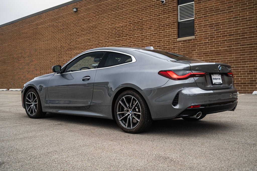 Used 2025 BMW 430i xDrive Coupe AWD/4WD image 4