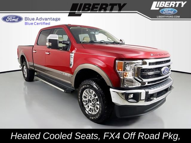 Certified 2022 Ford F250 Lariat w/ Chrome Package