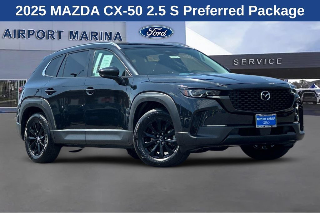 Used 2025 MAZDA CX-50 AWD 2.5 S w/ Preferred Package image 2