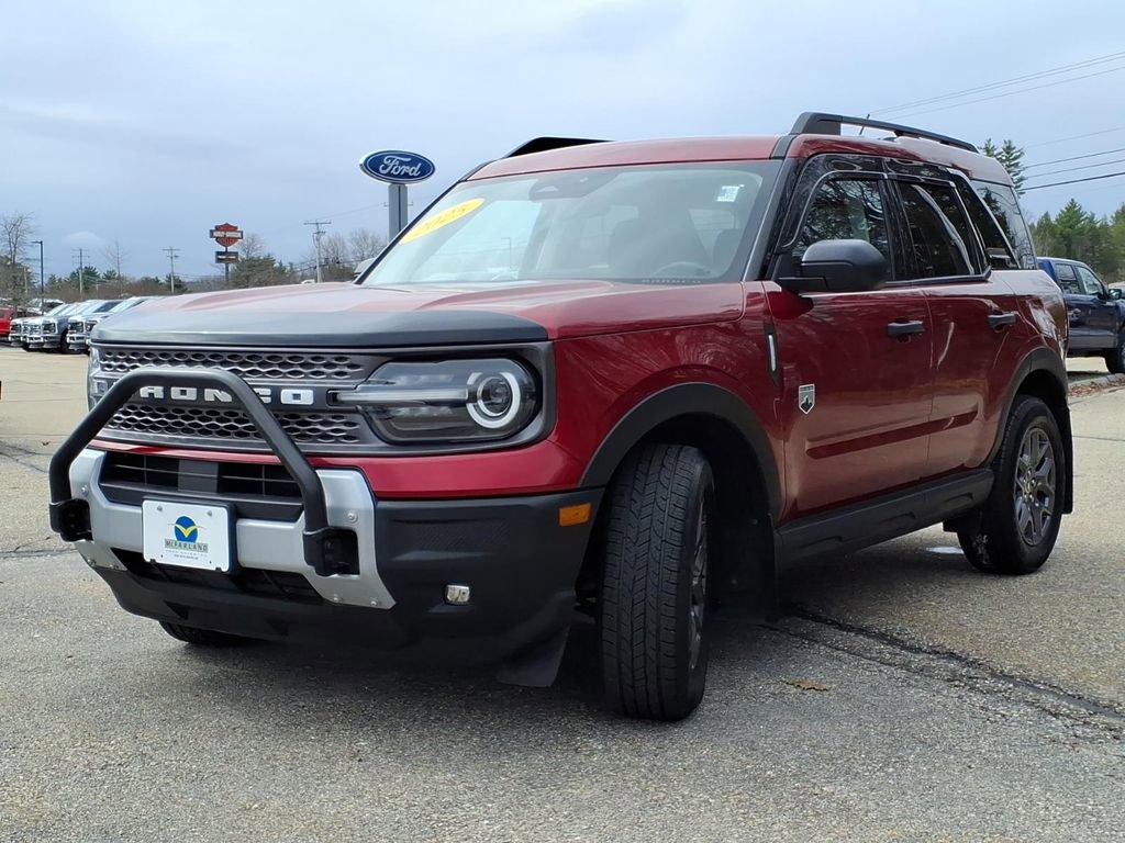 Certified 2025 Ford Bronco Sport Big Bend AWD/4WD image 7