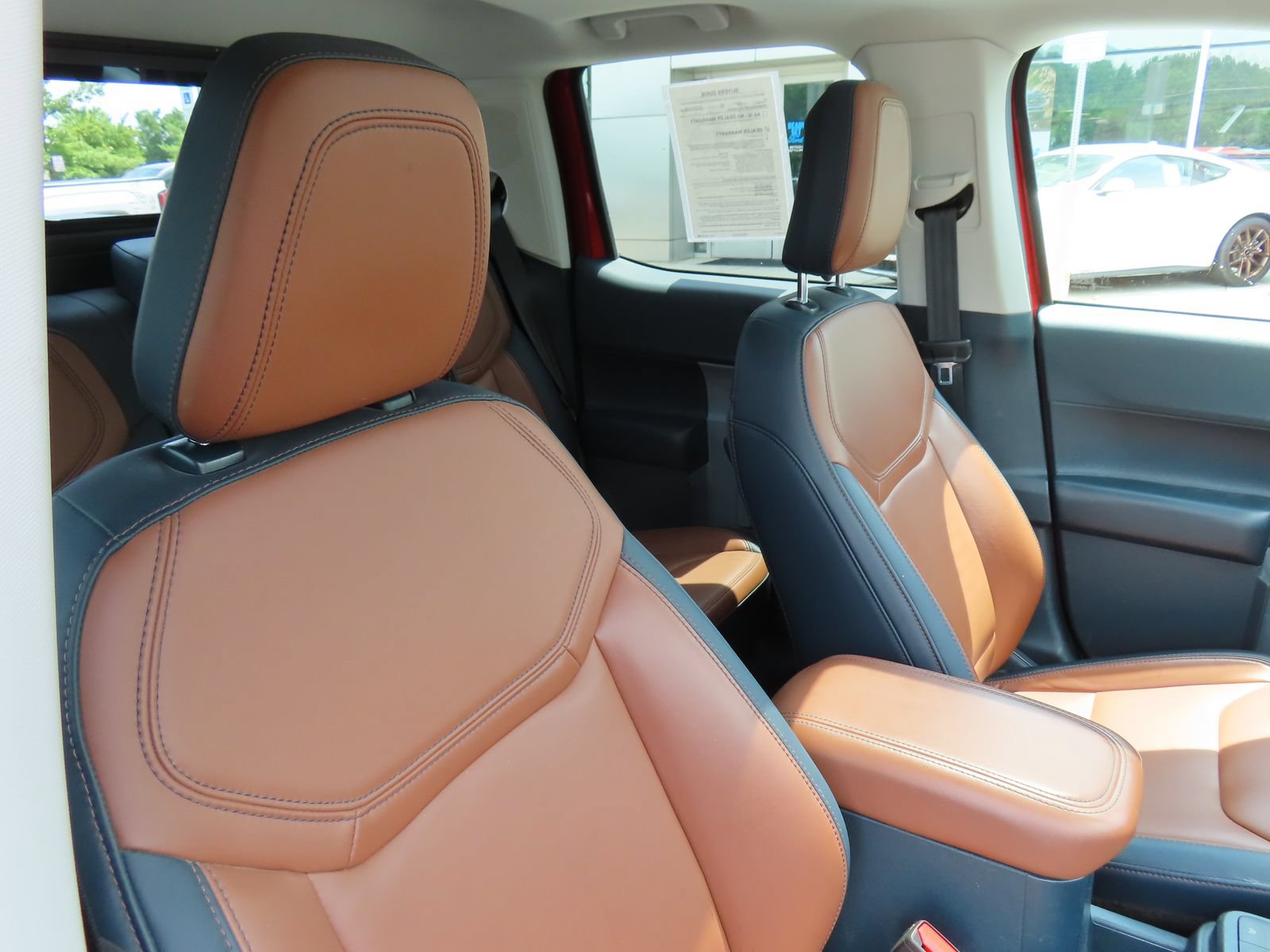 Certified 2023 Ford Maverick Lariat w/ Lariat Luxury Package AWD/4WD image 36