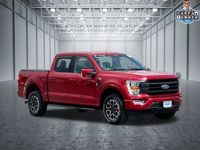 Certified 2021 Ford F150 Lariat AWD/4WD image 4