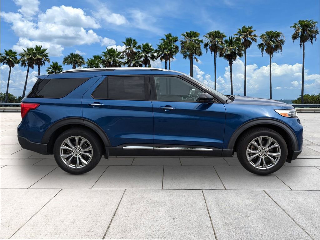 Certified 2021 Ford Explorer Limited w/ Equipment Group 301A image 7