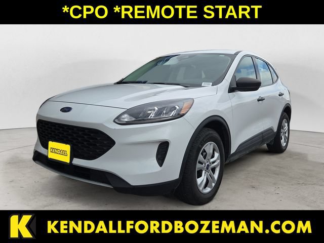 Certified 2022 Ford Escape S AWD/4WD image 1