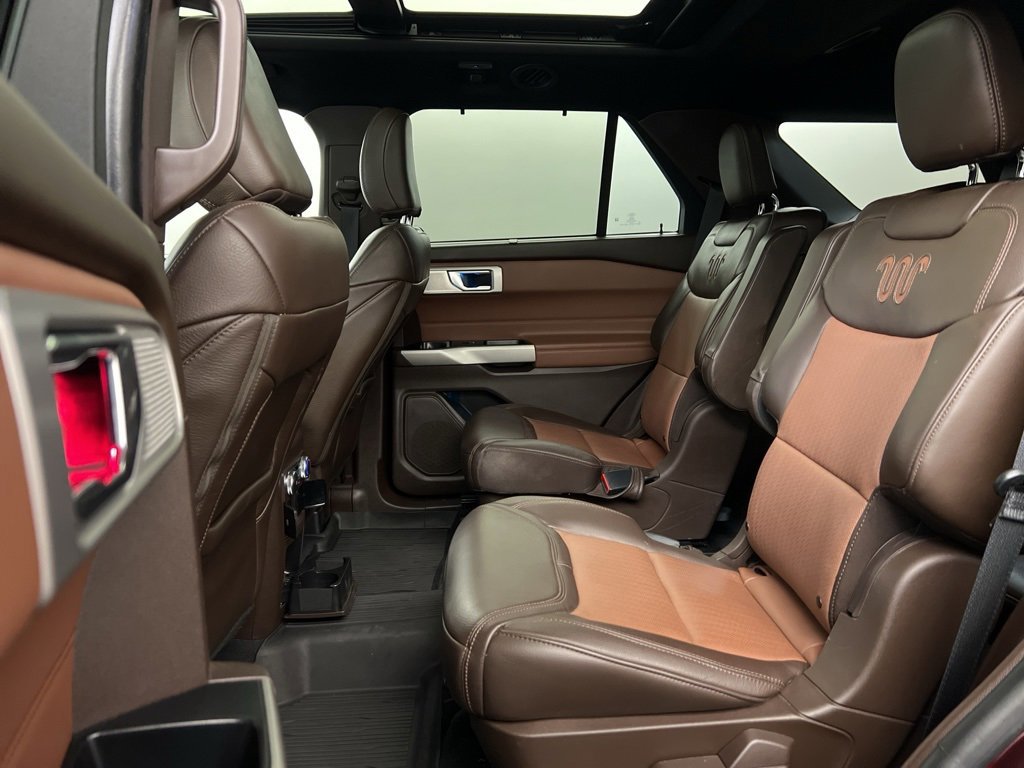 Certified 2022 Ford Explorer King Ranch w/ Class IV Trailer Tow Package image 33