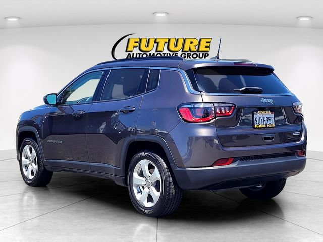 Used 2021 Jeep Compass Latitude FWD image 6