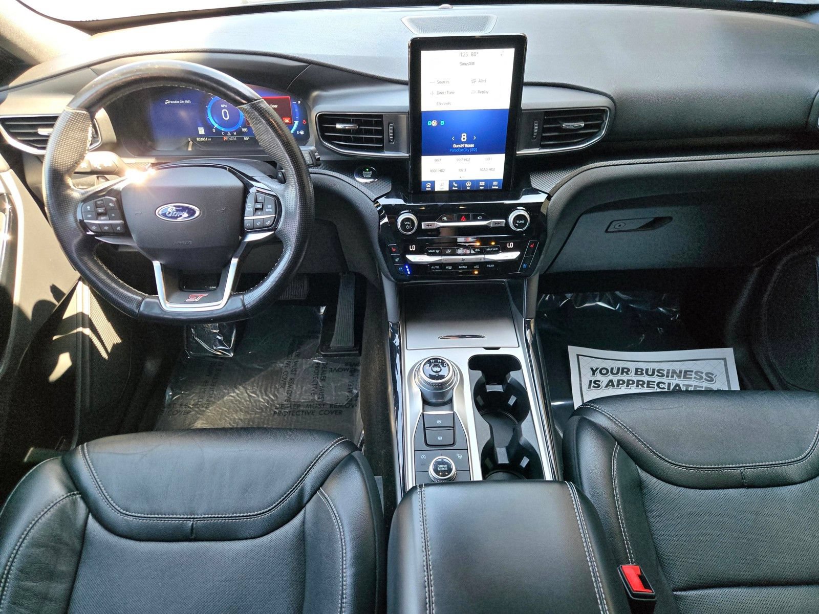 Certified 2021 Ford Explorer ST w/ Equipment Group 401A AWD/4WD image 14