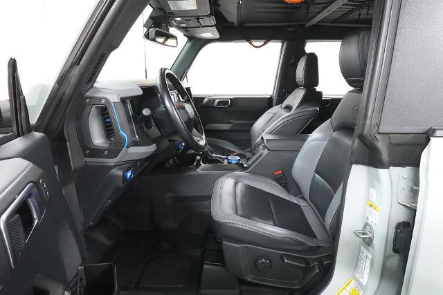 Certified 2022 Ford Bronco Black Diamond w/ Sasquatch Package AWD/4WD image 23