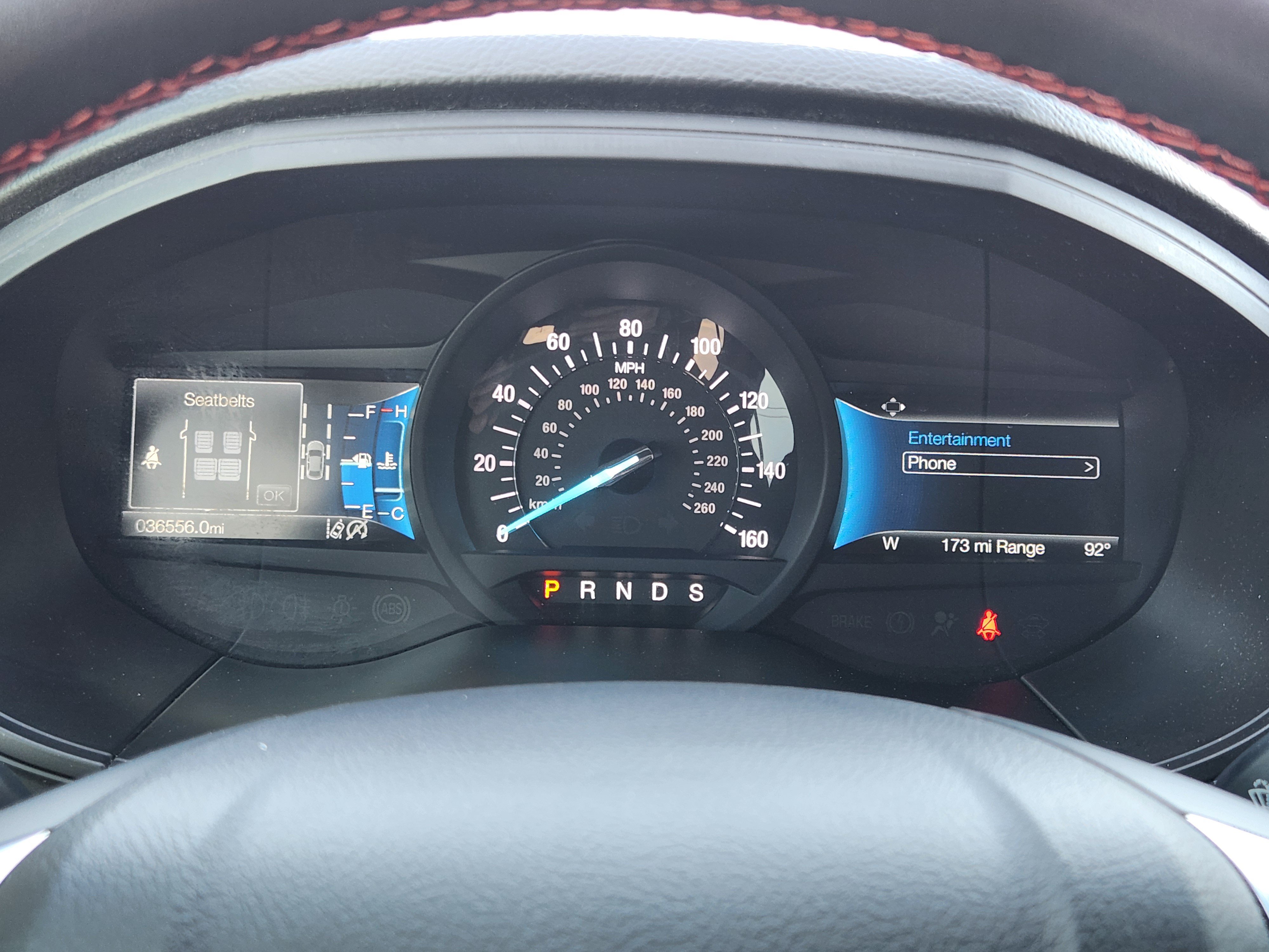 Certified 2024 Ford Edge ST-Line AWD/4WD image 17