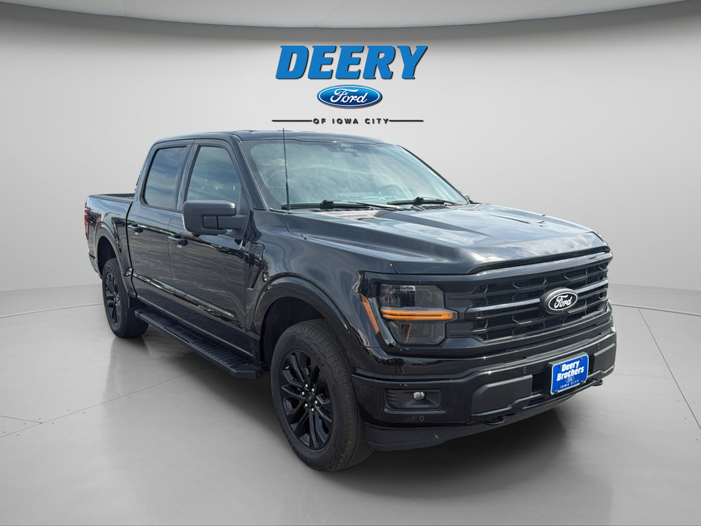 Certified 2024 Ford F150 XLT w/ Equipment Group 302A MID AWD/4WD image 9