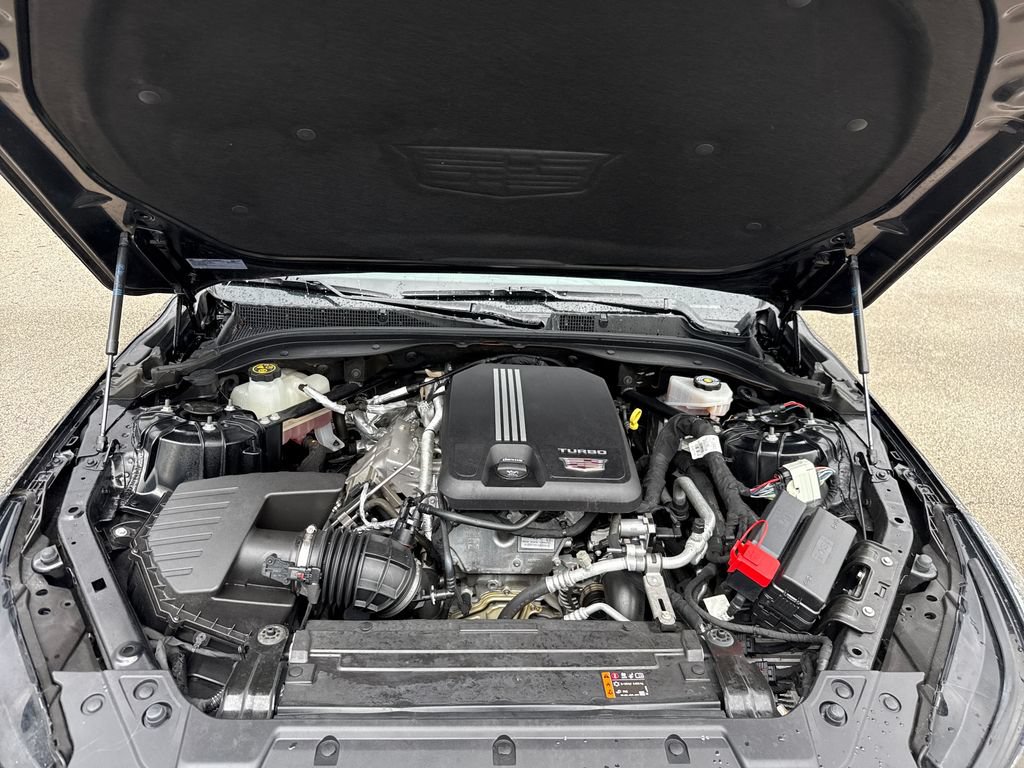 Used 2022 Cadillac CT5 Luxury RWD image 29