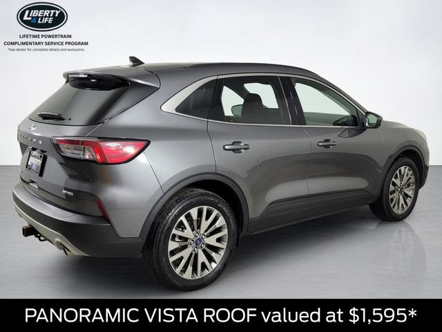 Certified 2022 Ford Escape Titanium w/ Class II Trailer Tow Package AWD/4WD video 2