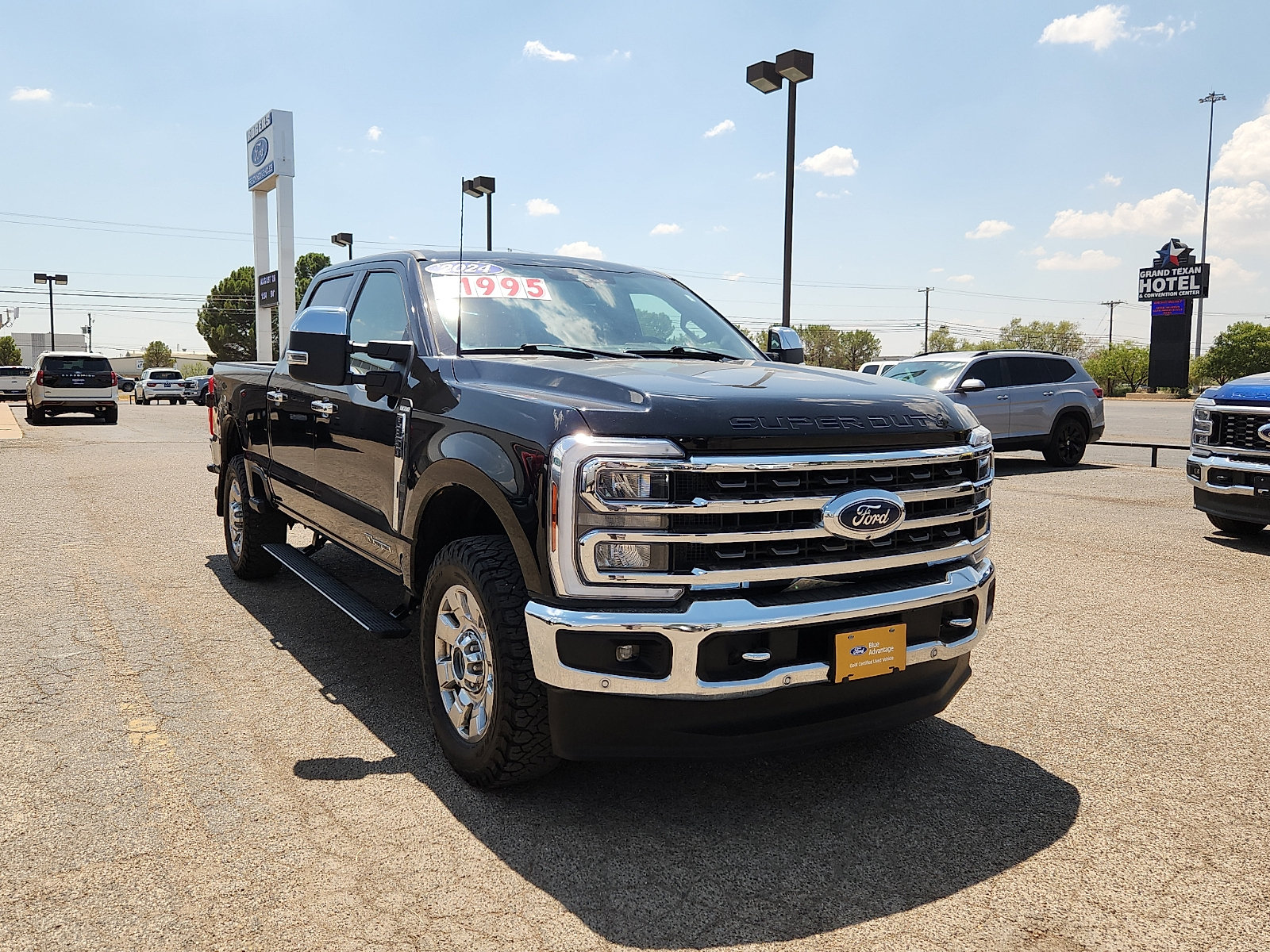 Certified 2024 Ford F350 King Ranch w/ Chrome Package AWD/4WD image 1
