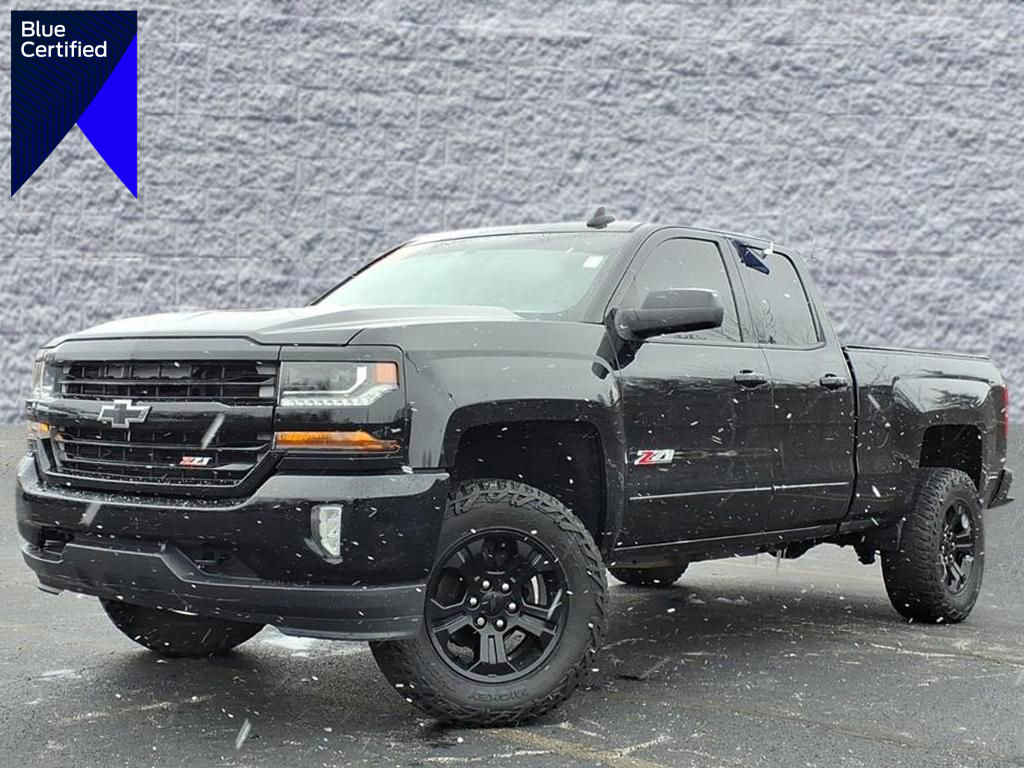 Used 2017 Chevrolet Silverado 1500 LT w/ Midnight Edition