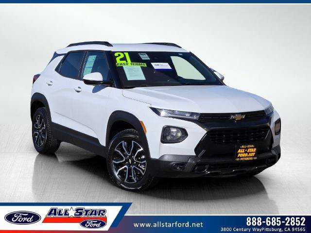 Used 2021 Chevrolet TrailBlazer ACTIV w/ Convenience Package AWD/4WD image 1