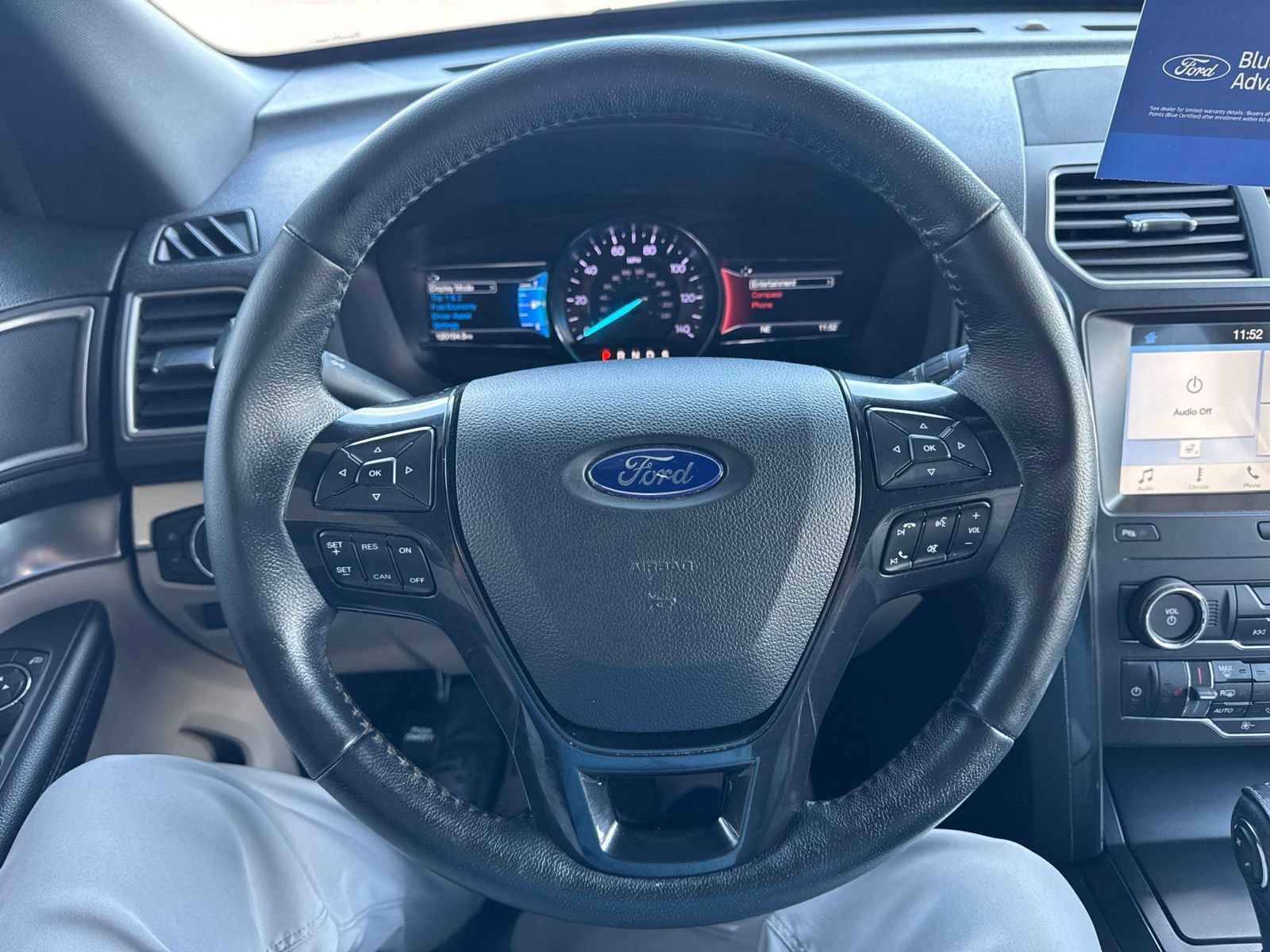 Certified 2018 Ford Explorer XLT w/ Equipment Group 202A FWD image 26