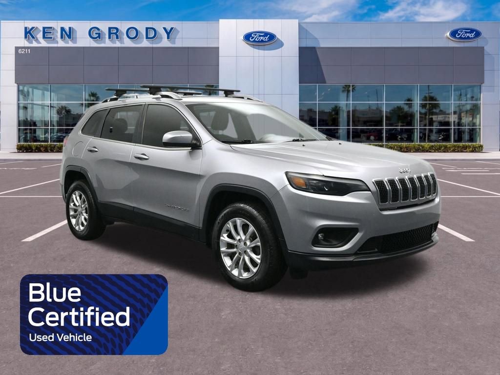 Used 2019 Jeep Cherokee Latitude w/ Popular Appearance Group
