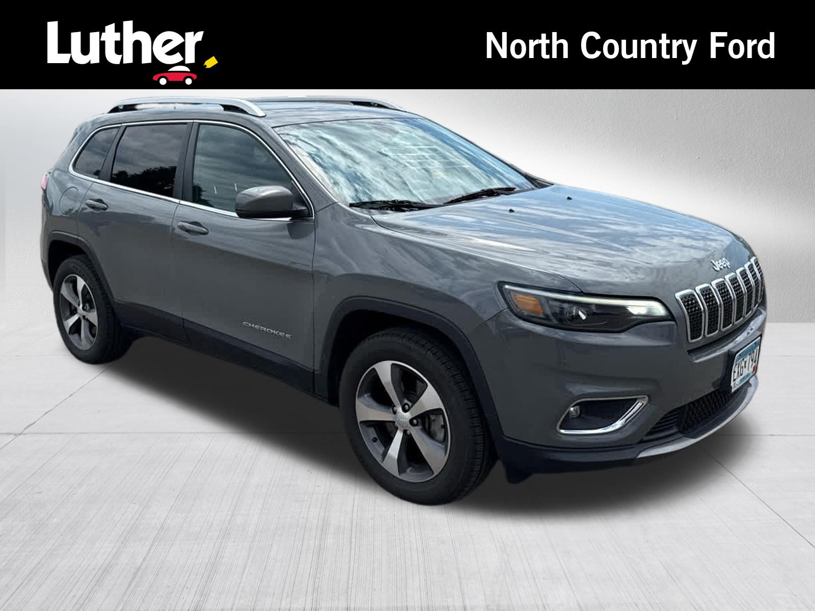 Used 2020 Jeep Cherokee Limited