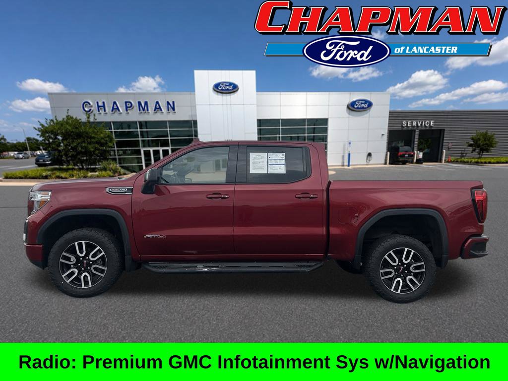 Used 2020 GMC Sierra 1500 AT4 w/ AT4 Premium Package AWD/4WD image 2