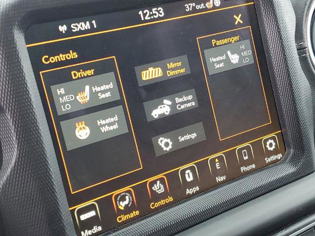 Used 2018 Jeep Wrangler Unlimited Sahara AWD/4WD image 16