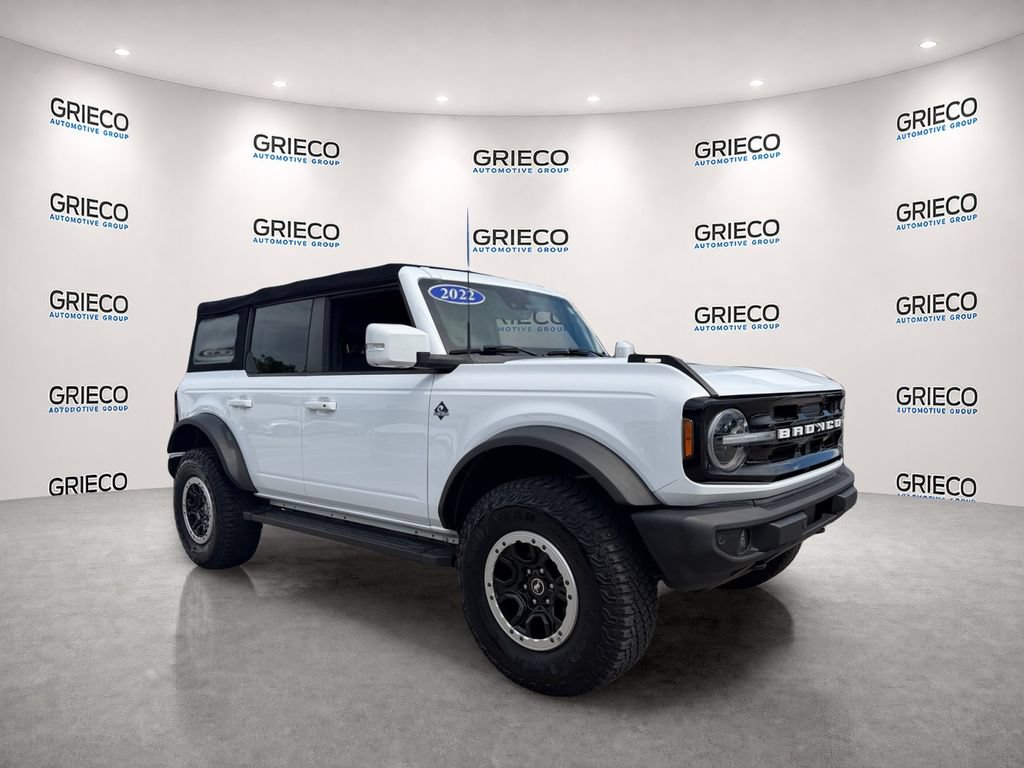 Certified 2022 Ford Bronco Outer Banks w/ Sasquatch Package AWD/4WD video 1