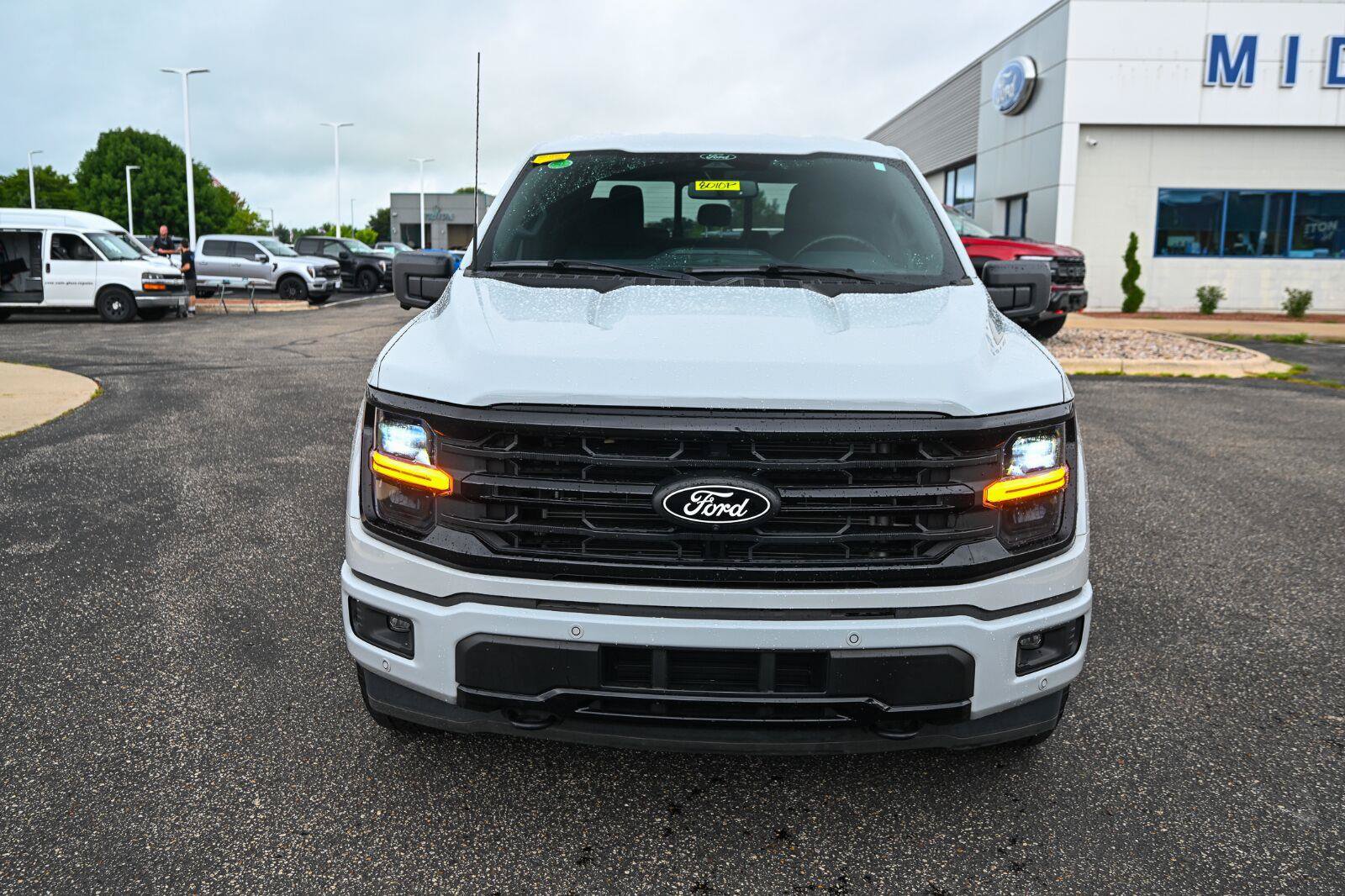 Certified 2024 Ford F150 XLT w/ Equipment Group 302A MID AWD/4WD image 10