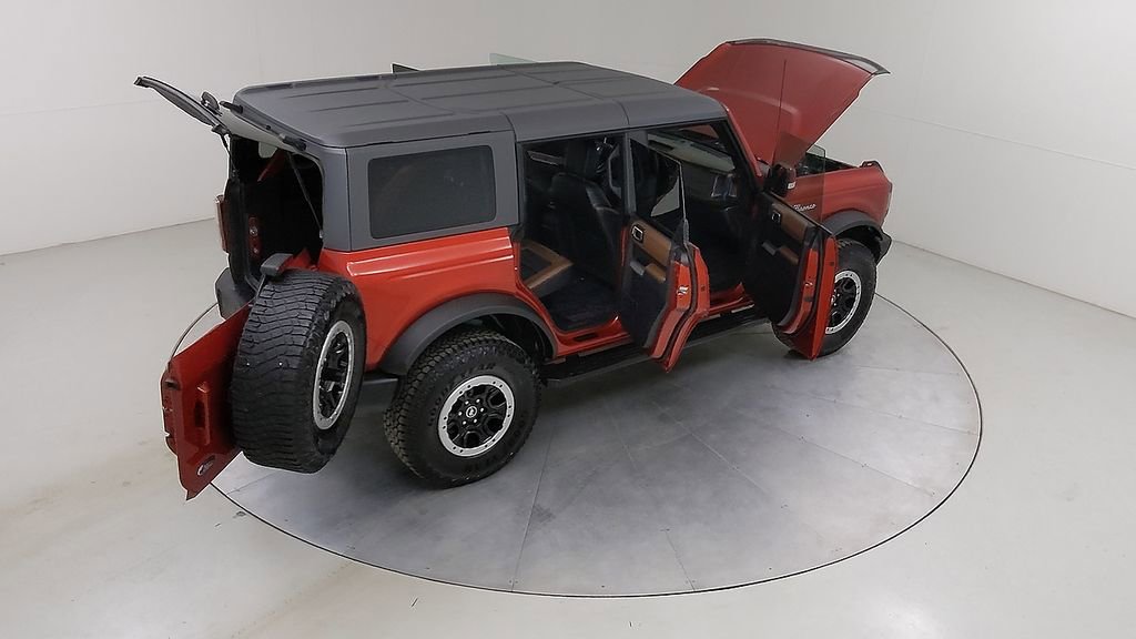 Certified 2022 Ford Bronco Outer Banks w/ Sasquatch Package AWD/4WD image 49