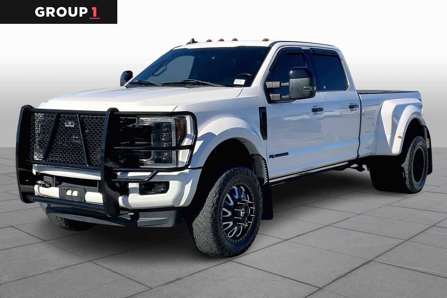 Certified 2019 Ford F450 Platinum image 1