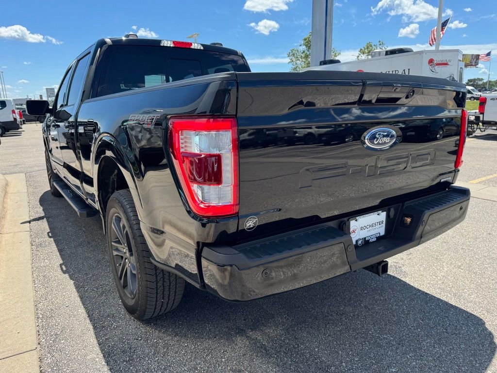 Certified 2023 Ford F150 Lariat w/ Equipment Group 502A High AWD/4WD image 47