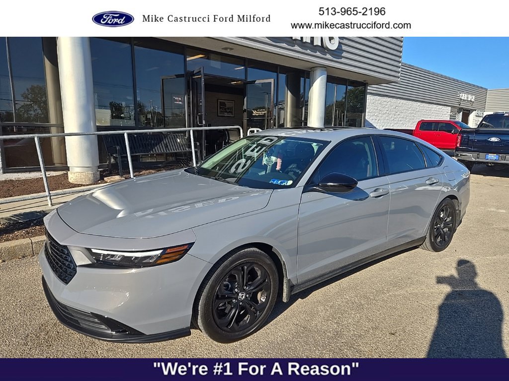 Used 2025 Honda Accord SE