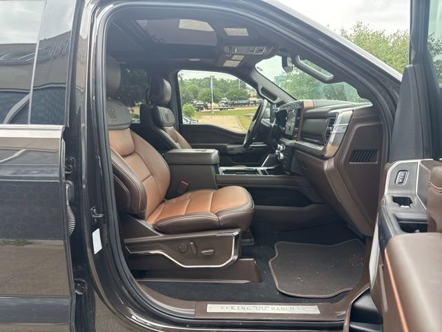 Certified 2024 Ford F350 King Ranch w/ Chrome Package image 12