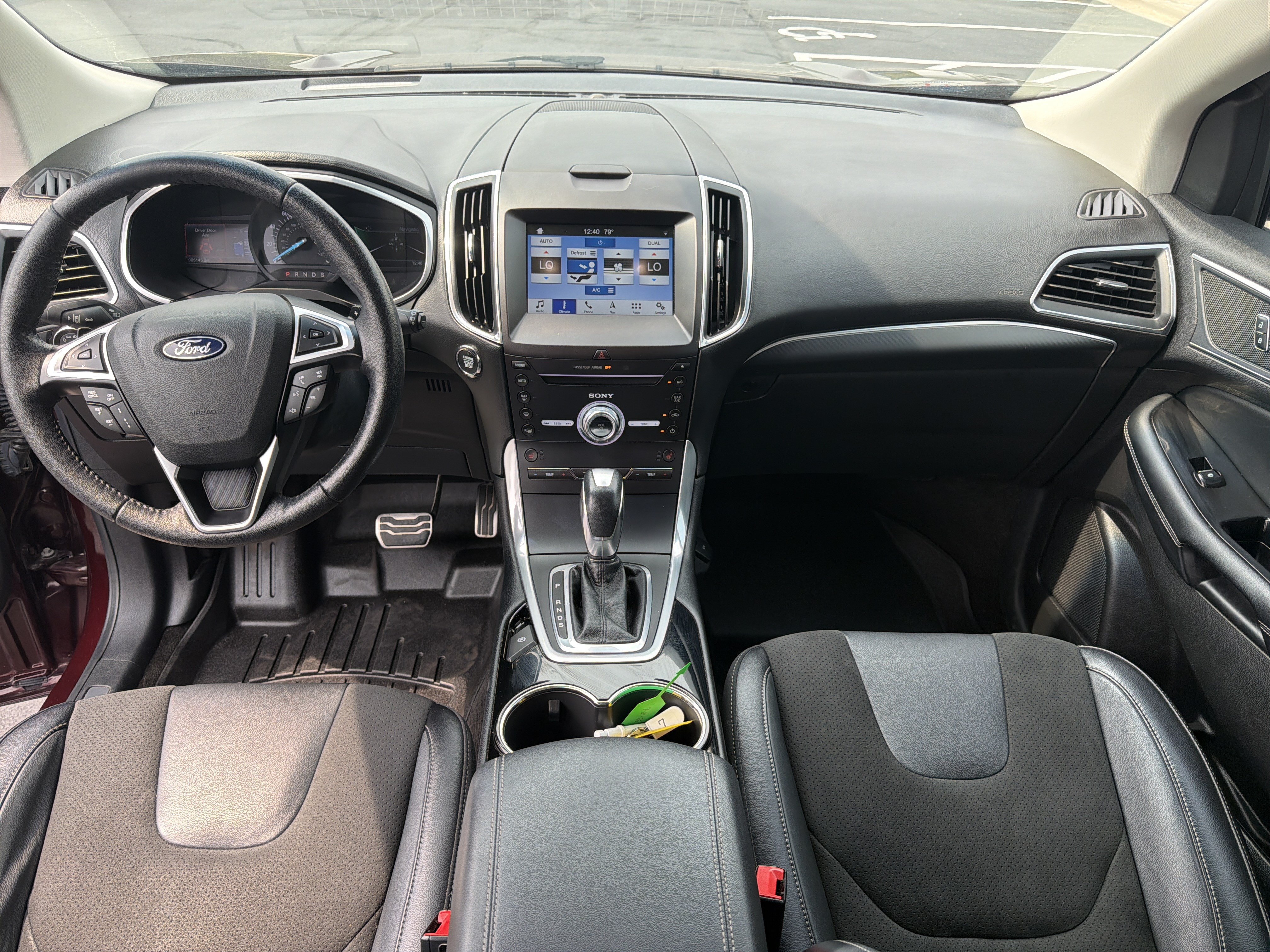Certified 2018 Ford Edge Sport w/ Ford Safe & Smart Package AWD/4WD image 26