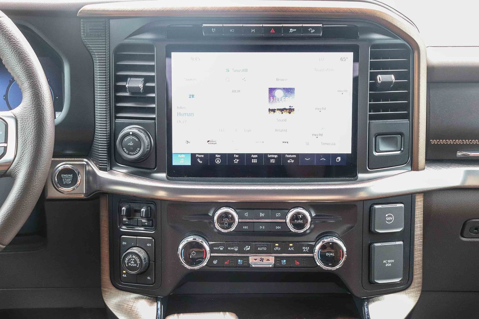 Certified 2024 Ford F150 King Ranch w/ FX4 Off-Road Package AWD/4WD image 12