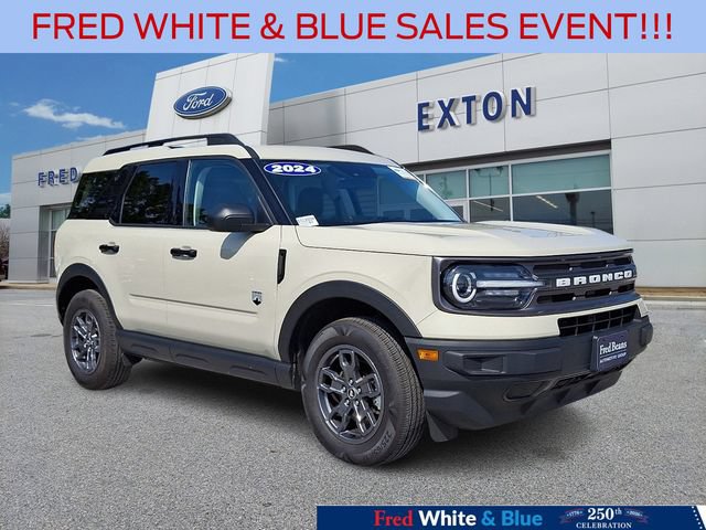 Certified 2024 Ford Bronco Sport Big Bend