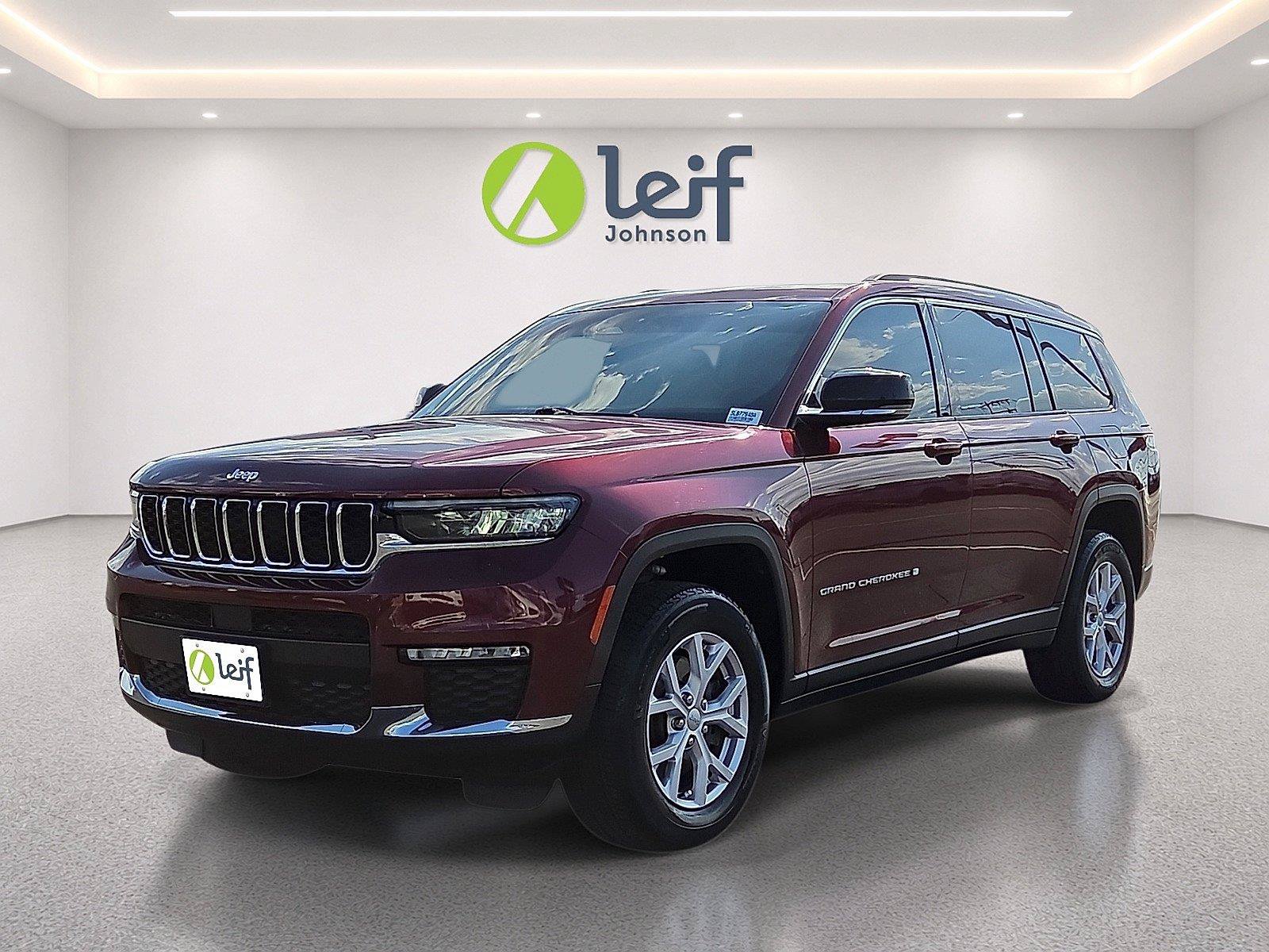 Used 2022 Jeep Grand Cherokee L Limited AWD/4WD image 2
