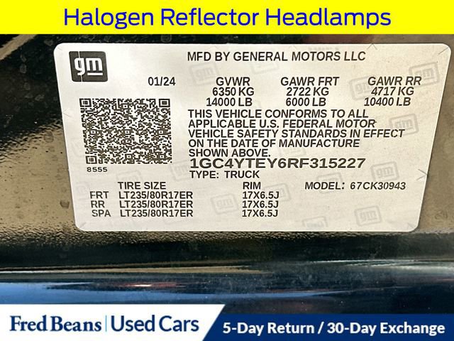 Used 2024 Chevrolet Silverado 3500 LT image 37