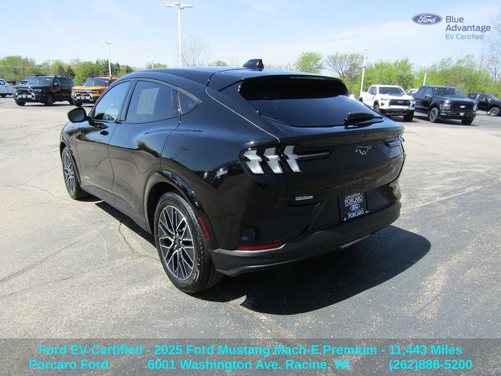 Certified 2025 Ford Mustang Mach-E Premium AWD/4WD image 5