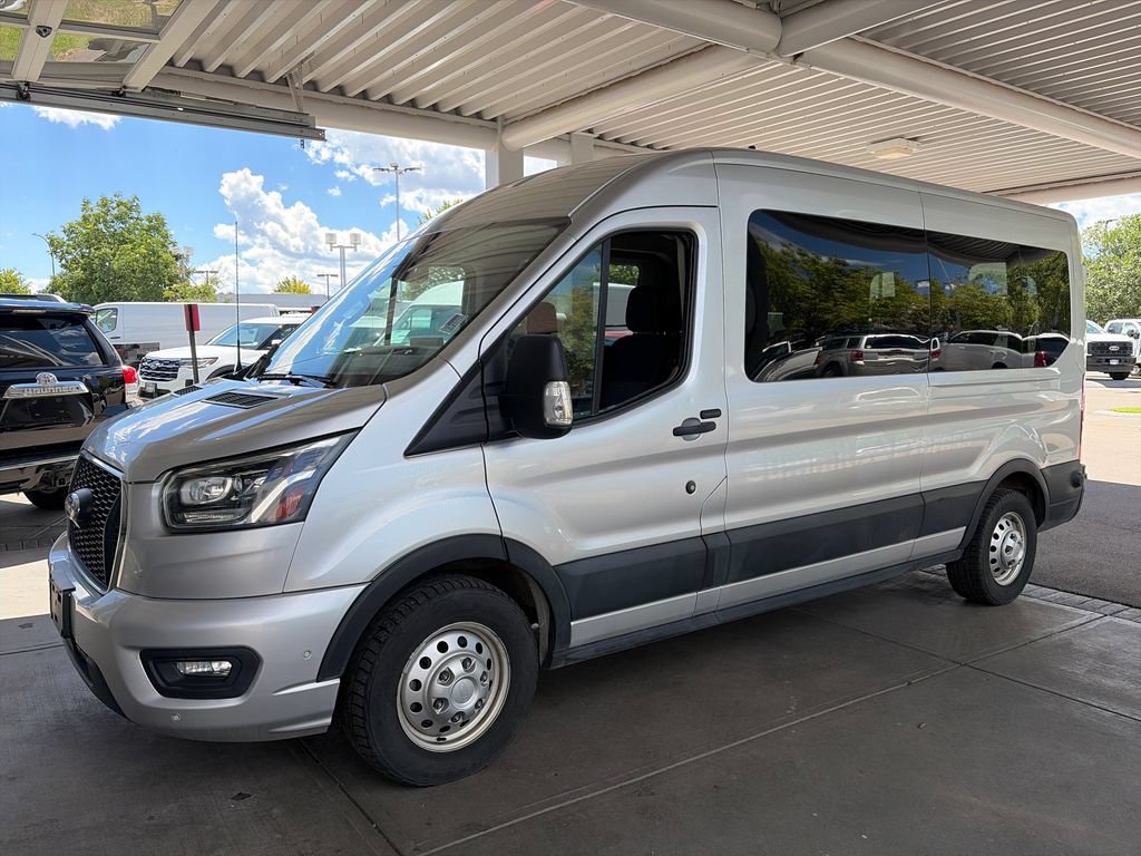 Certified 2023 Ford Transit 350 XLT AWD/4WD image 3