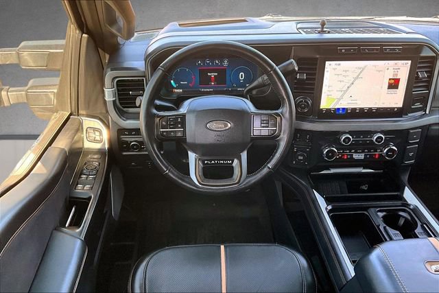 Certified 2024 Ford F350 Platinum w/ FX4 Off-Road Package image 5