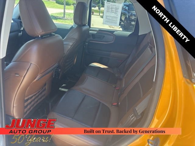Certified 2021 Ford Bronco Sport Badlands w/ Badlands Package AWD/4WD image 18