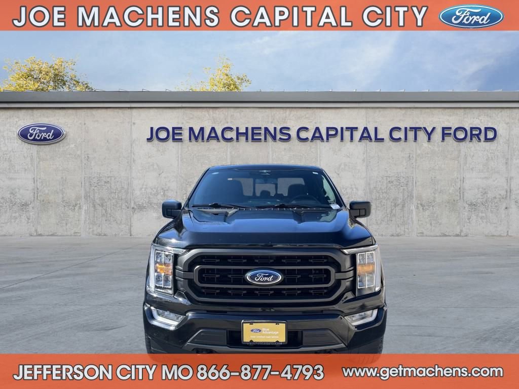 Certified 2023 Ford F150 XLT w/ Equipment Group 302A High image 8