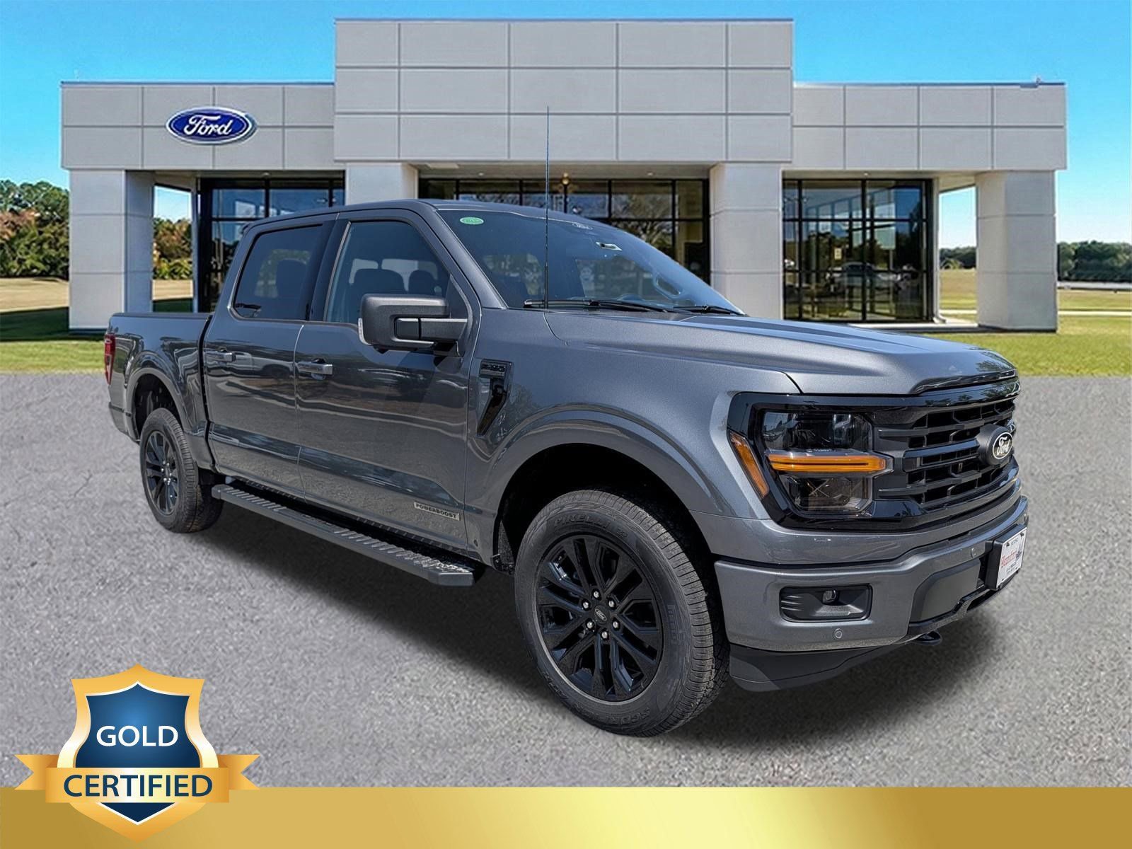 Certified 2025 Ford F150 XLT w/ Equipment Group 302A MID AWD/4WD image 1