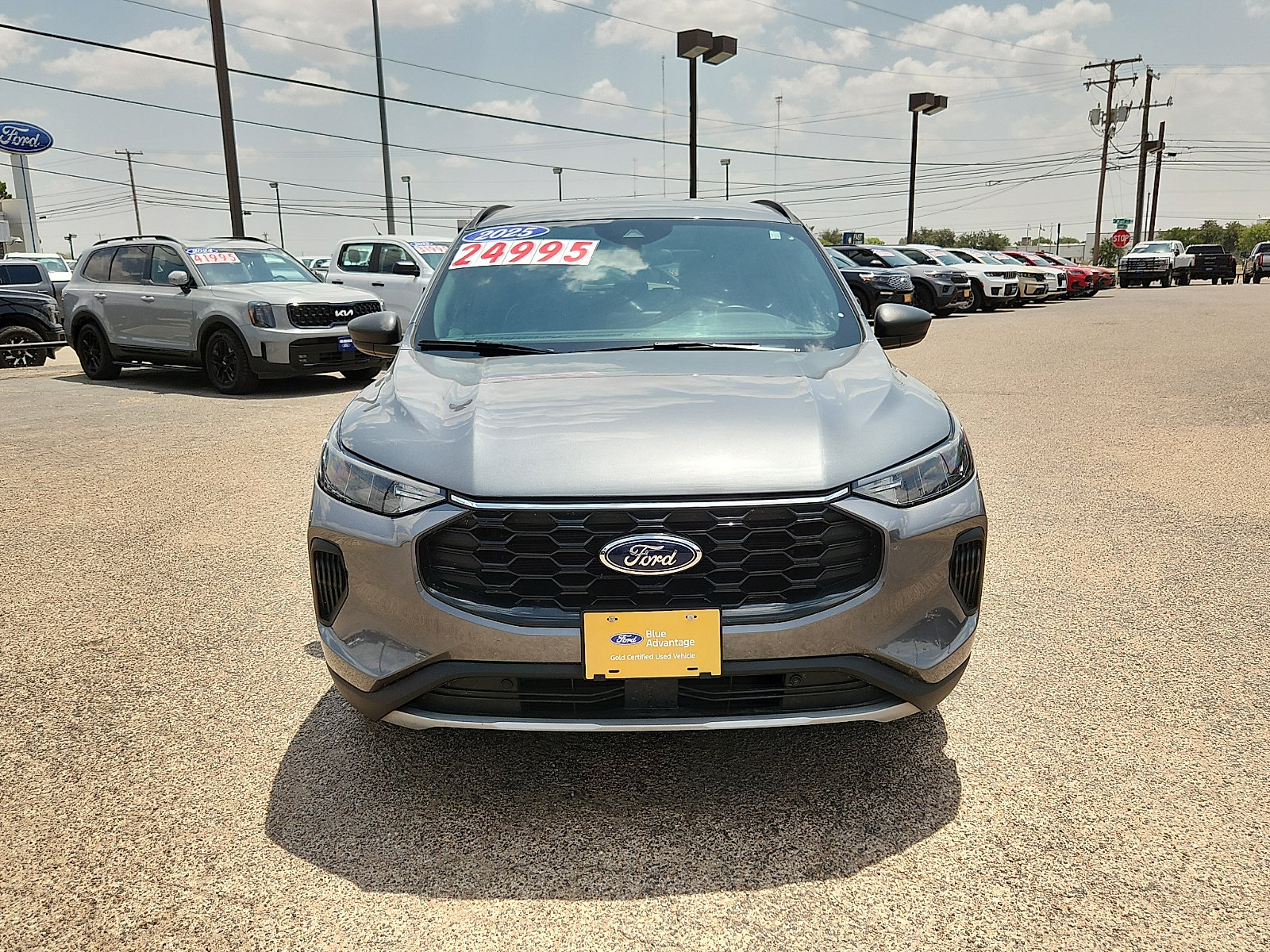 Certified 2025 Ford Escape ST-Line FWD image 2