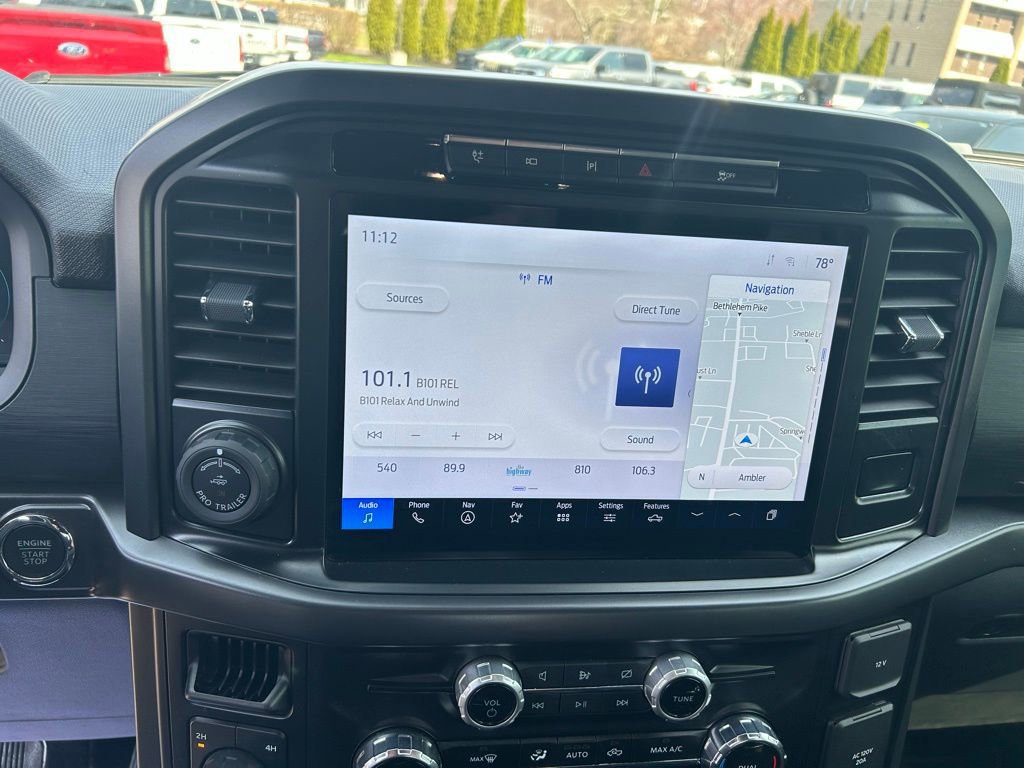 Certified 2024 Ford F150 XLT w/ Equipment Group 302A MID image 40