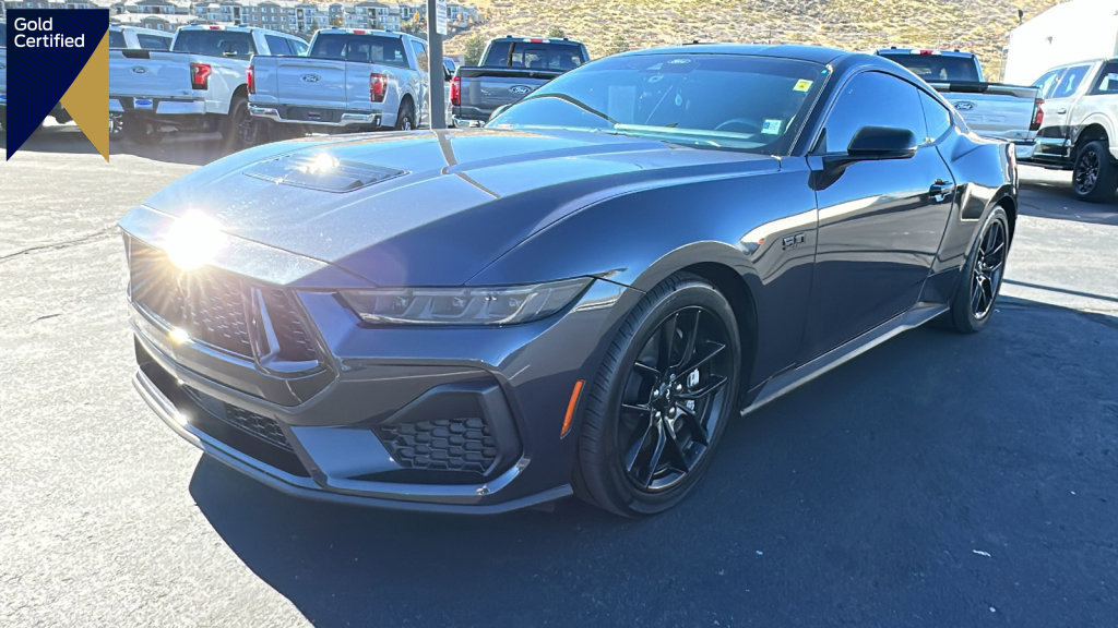 Certified 2024 Ford Mustang GT Premium