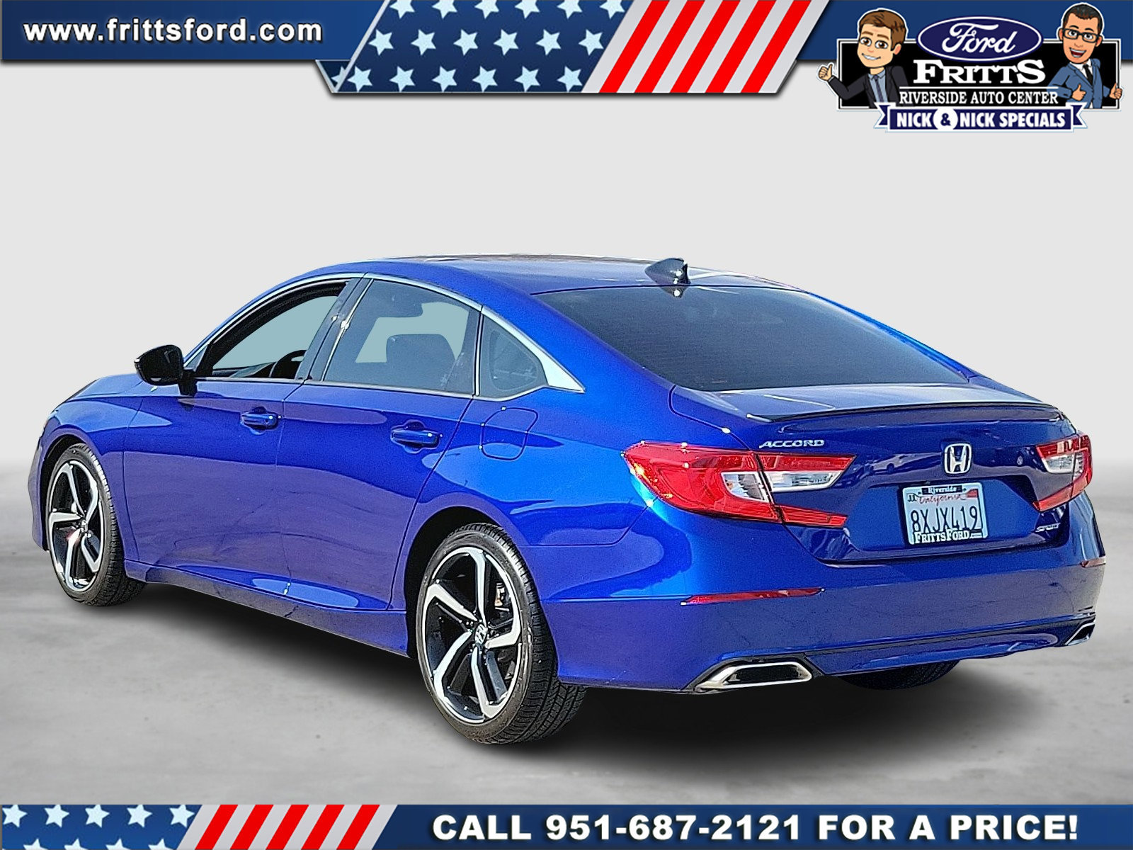 Used 2021 Honda Accord Sport image 2