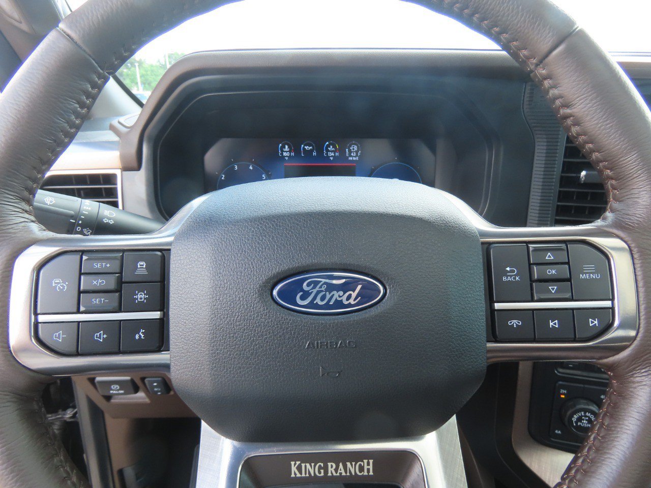 Certified 2024 Ford F150 King Ranch w/ FX4 Off-Road Package AWD/4WD image 28